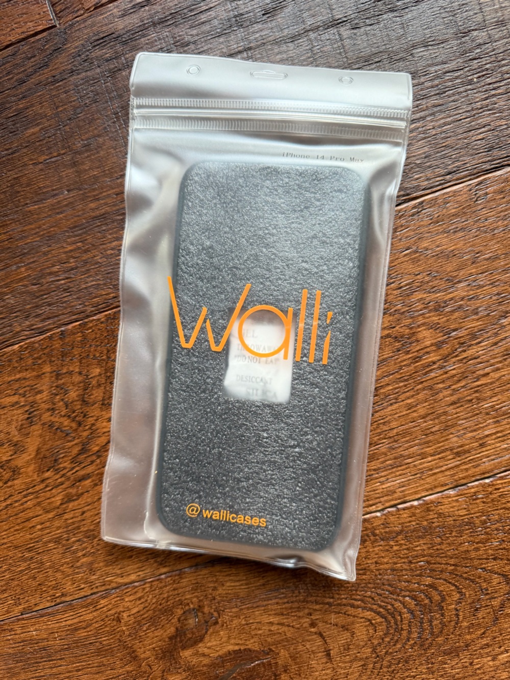 New Walli iPhone Case for iPhone 14 Pro Max Finger Loop Wallet Cards - Picture 6 of 6